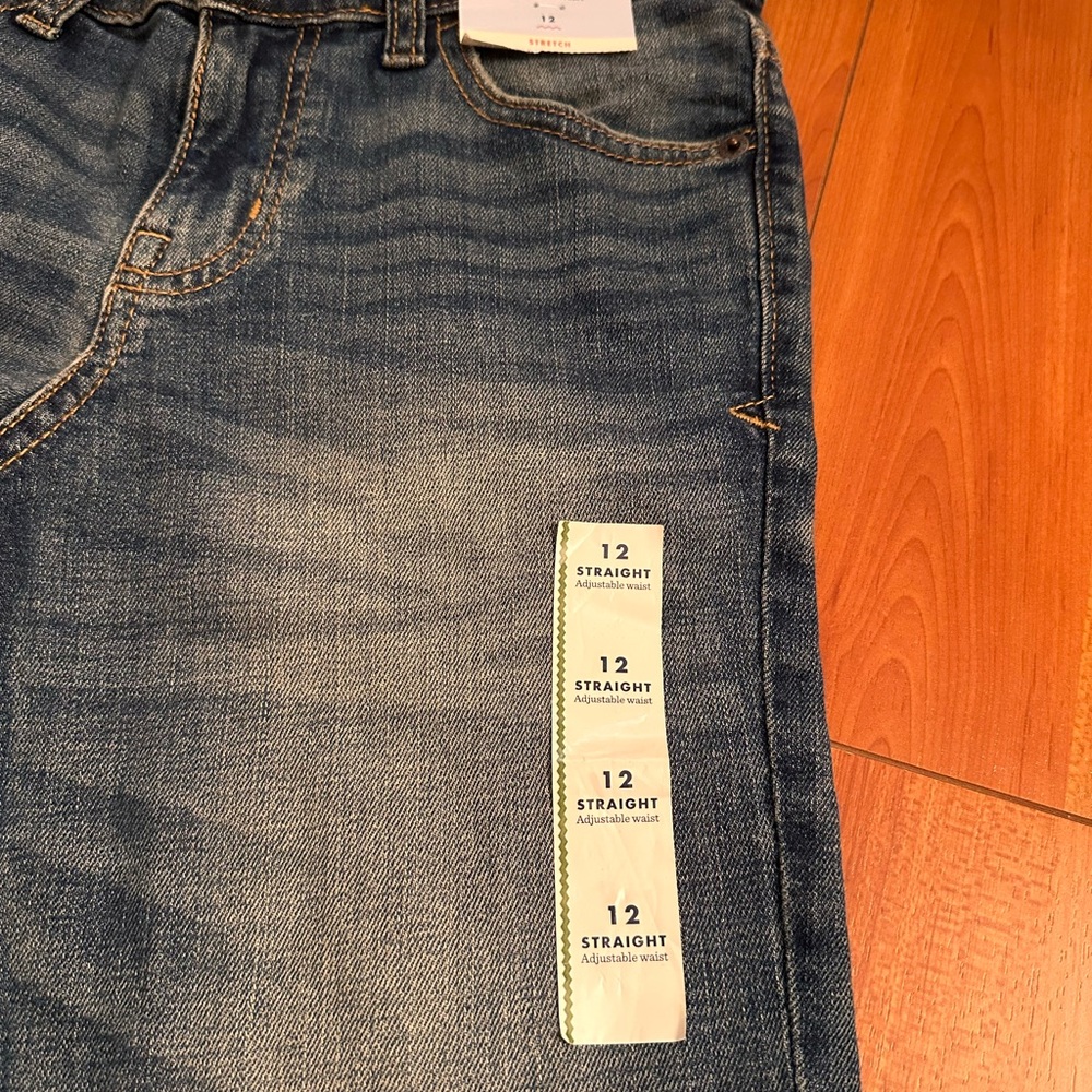 Cat & Jack Kids Blue Jeans
